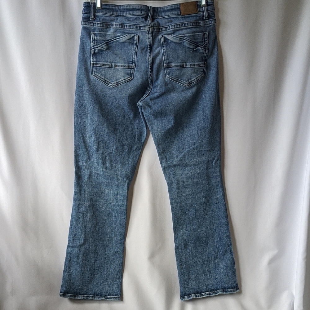BKE Payton Blue Jean Bootcut Denim 33 X 31.5